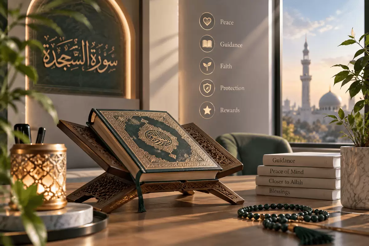 Surah Sajdah Benefits
