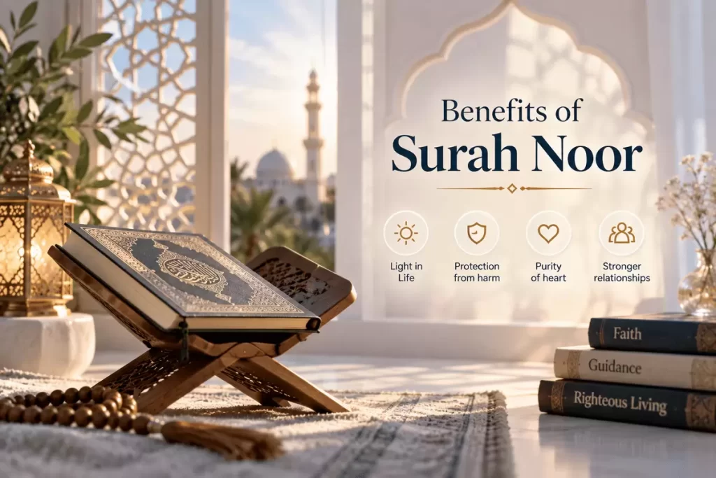 benefits of surah noor