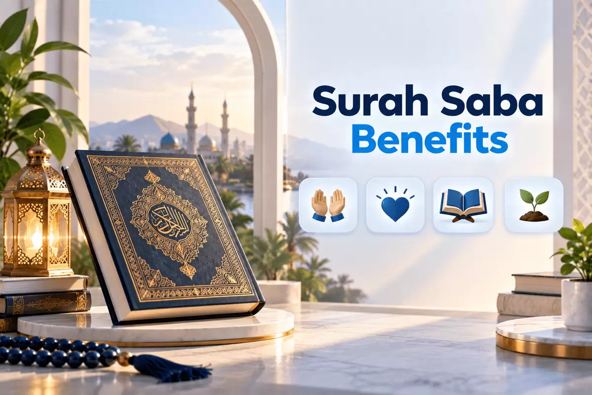 surah saba benefits
