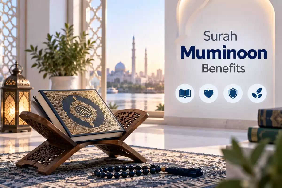 surah muminoon benefits

