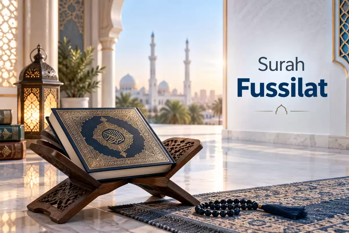 Surah Fussilat 