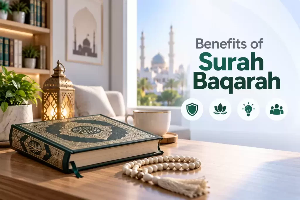 benefits of surah baqarah