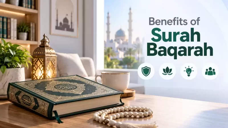 benefits of surah baqarah