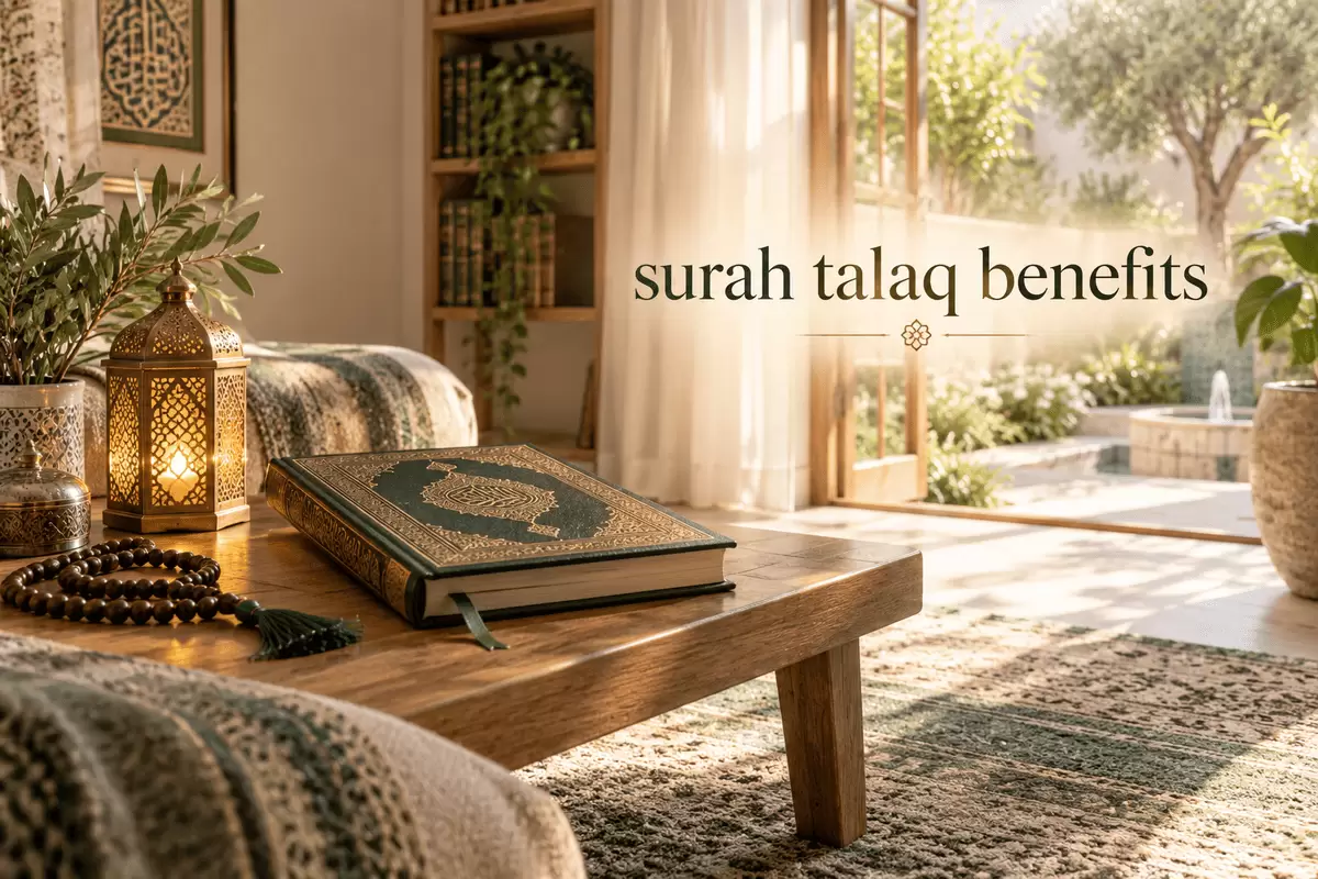 surah talaq benefits