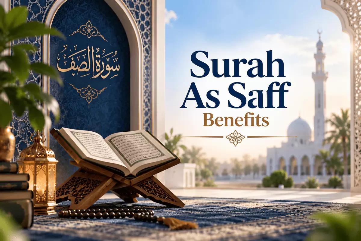 Surah As Saff Benefits
