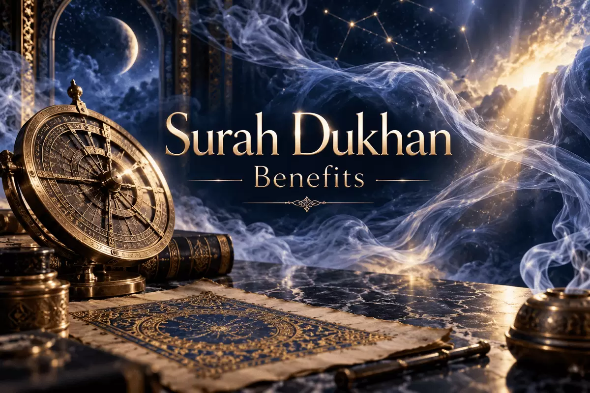 surah dukhan benefits
