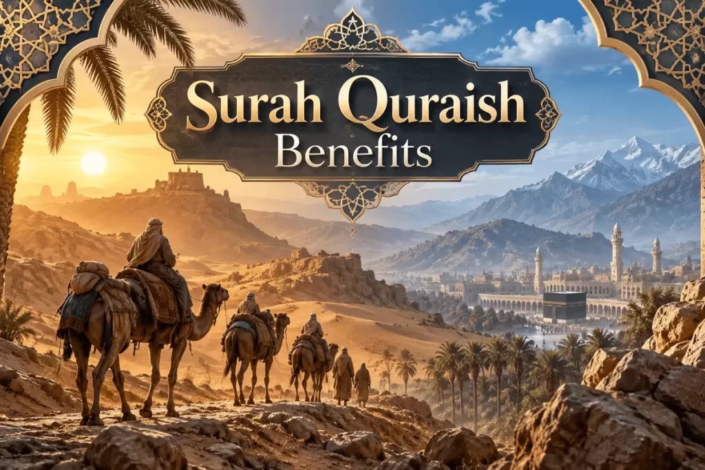 surah quraish benefits