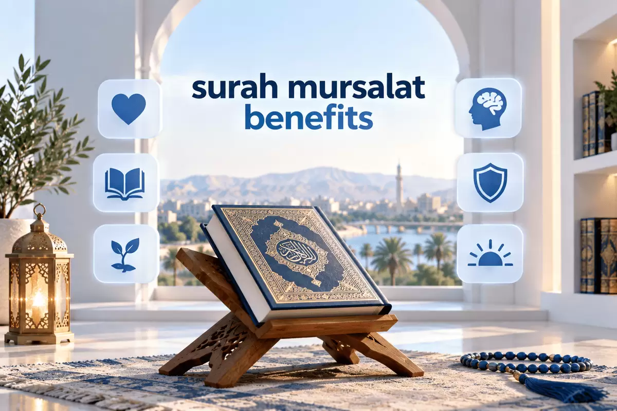 surah mursalat benefits
