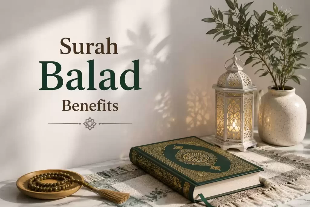 surah balad benefits