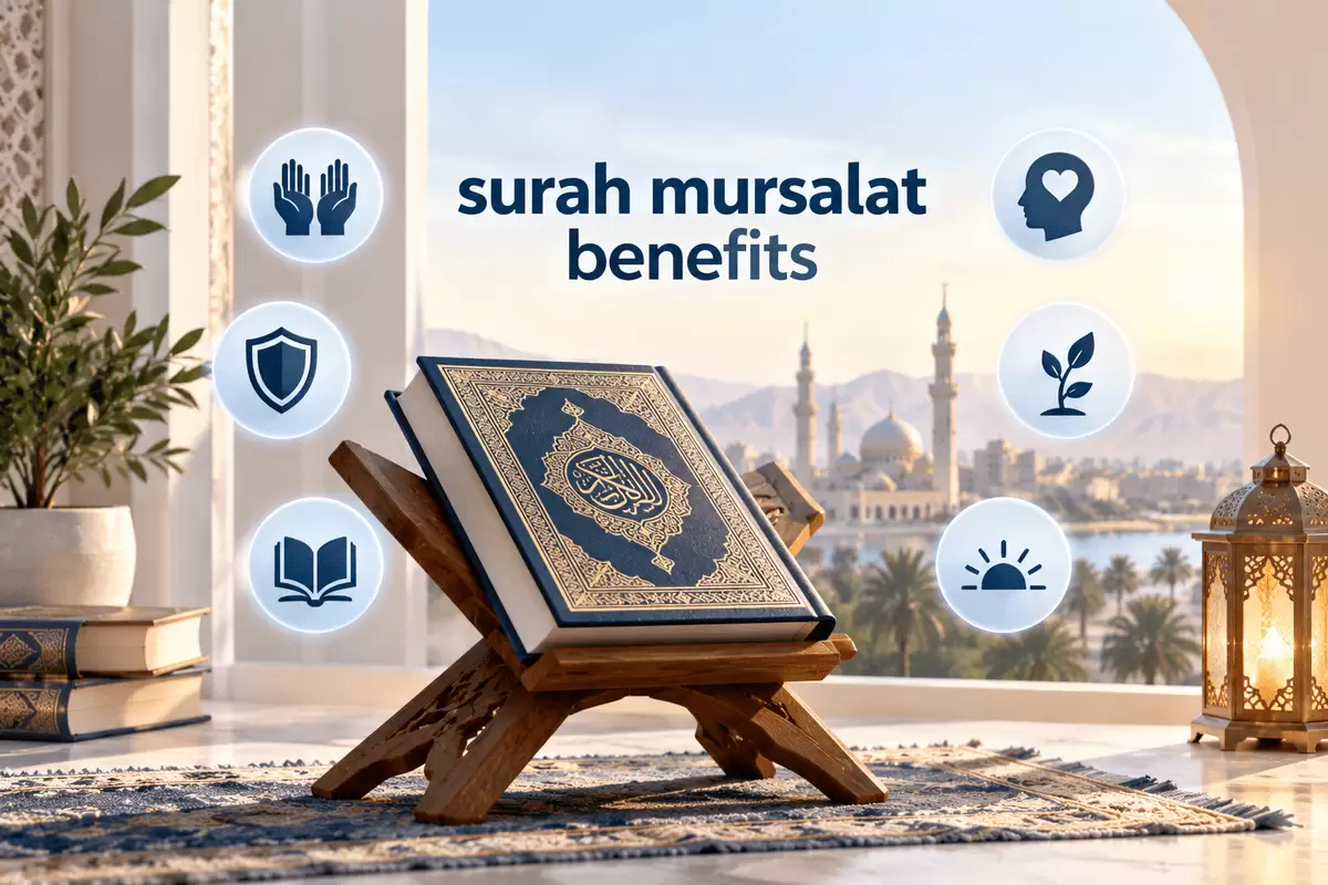 surah mursalat benefits
