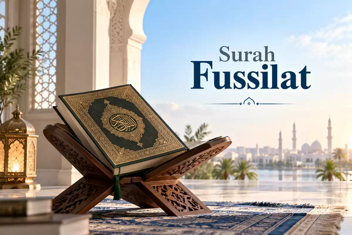 Surah Fussilat 