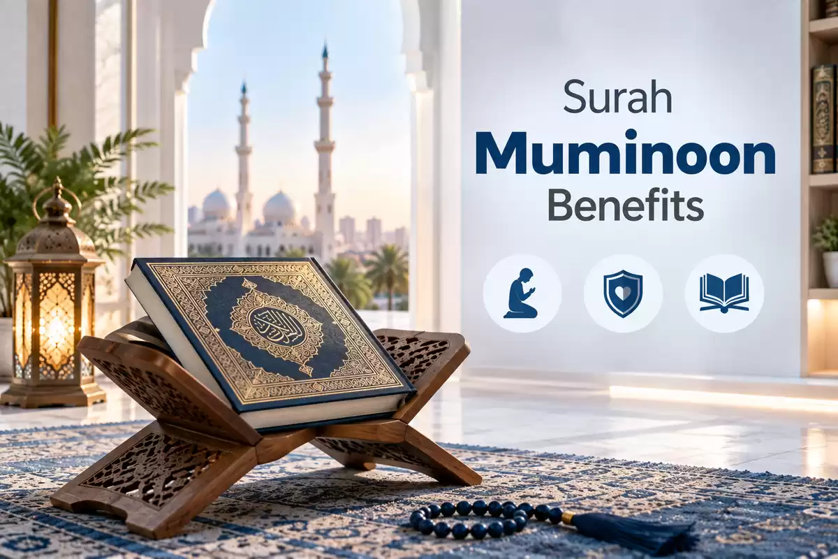 surah muminoon benefits

