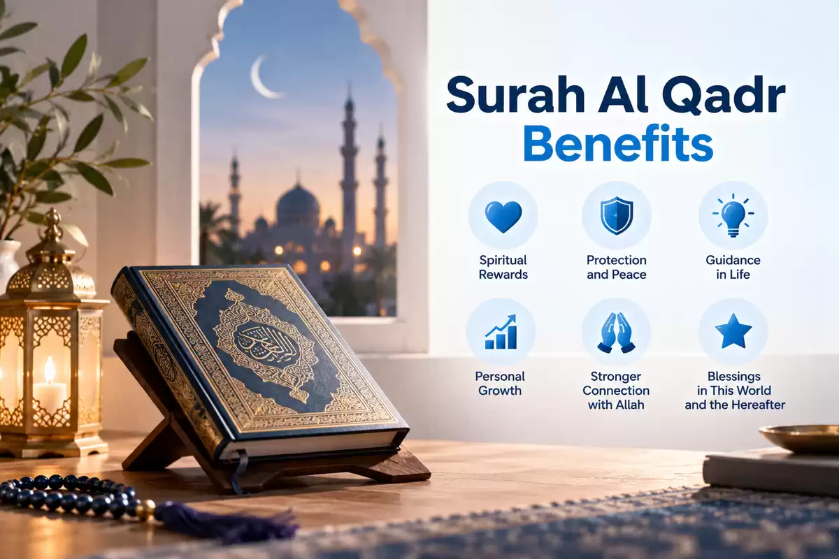surah al qadr benefits
