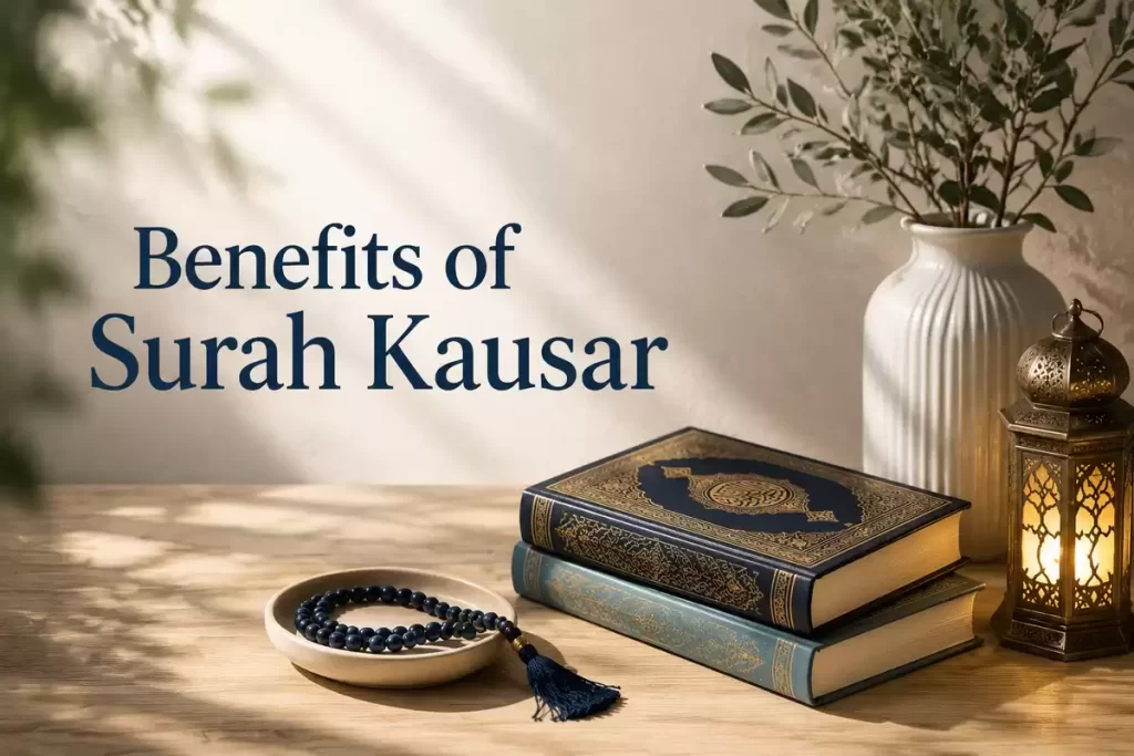 benefits of Surah Kausar