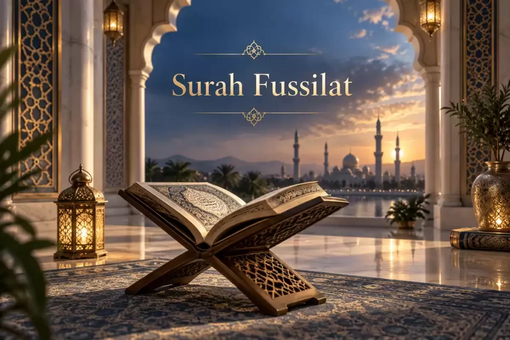 Surah Fussilat