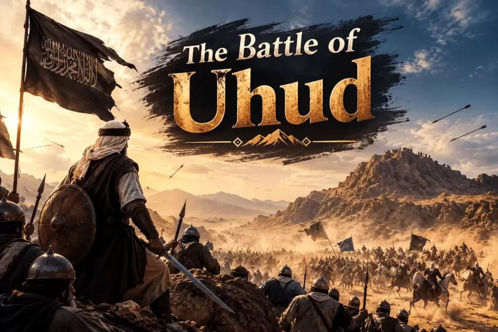 The Battle of Uhud