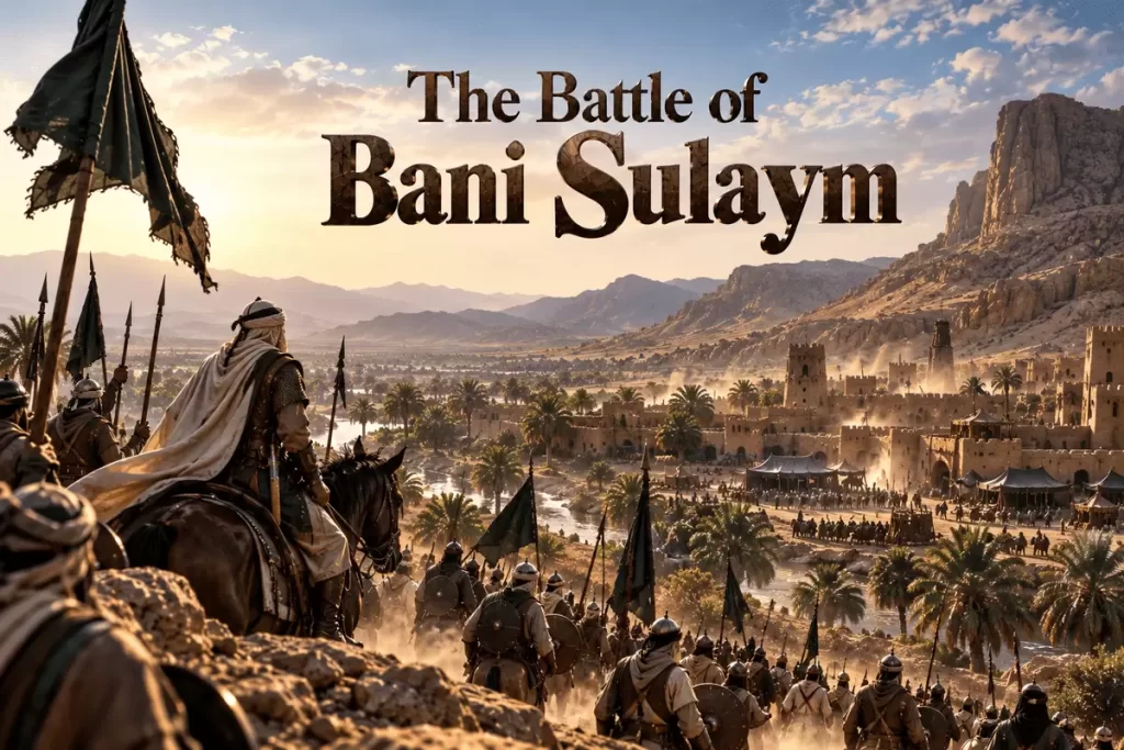 The Battle of Bani Sulaym