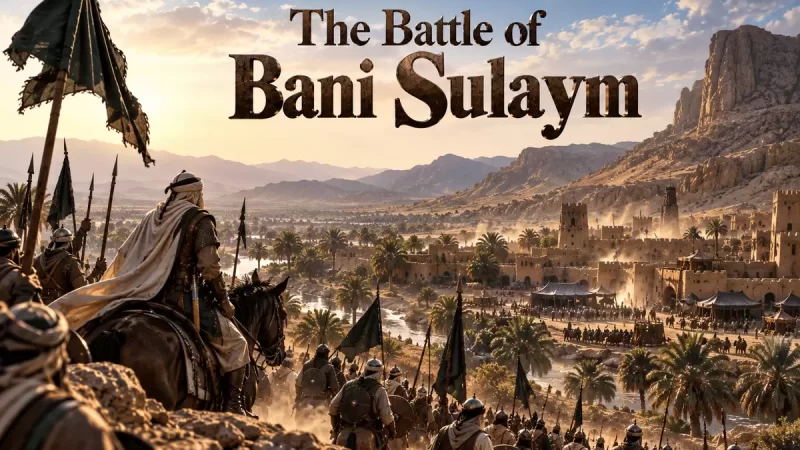 The Battle of Bani Sulaym