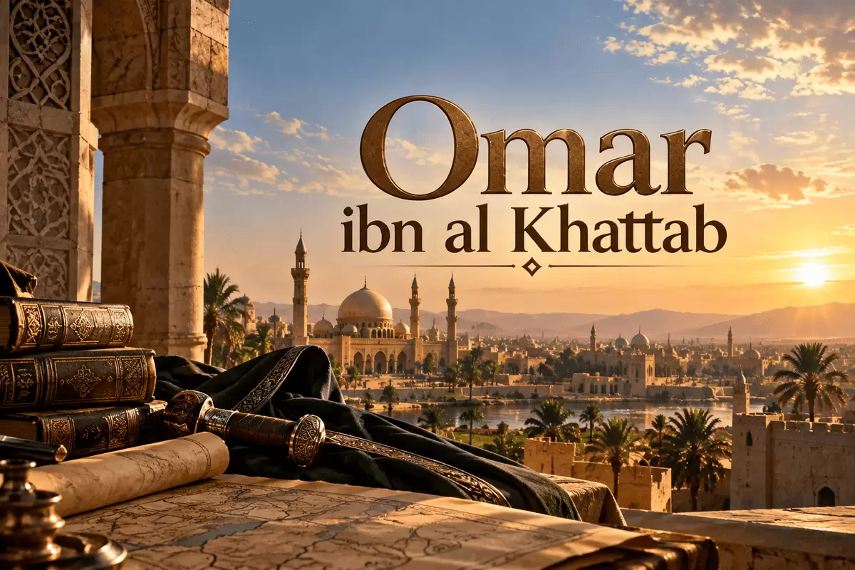 omar ibn al khattab
