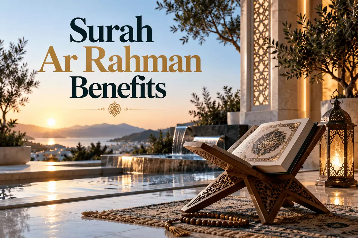 Surah Ar Rahman Benefits
