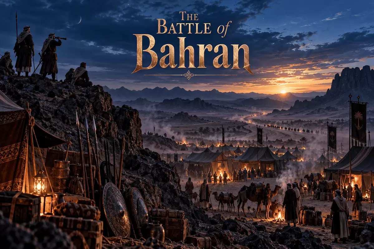 The Battle of Bahran
