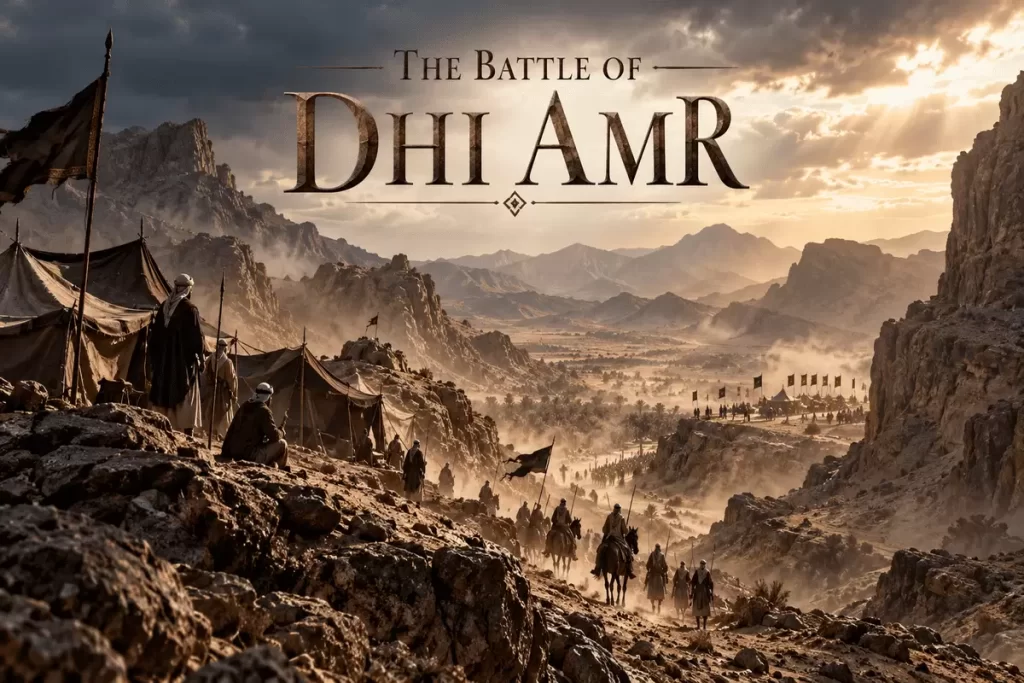 The Battle of Dhi Amr: Ghatafan and the Sword Story
