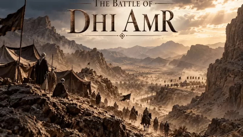 The Battle of Dhi Amr