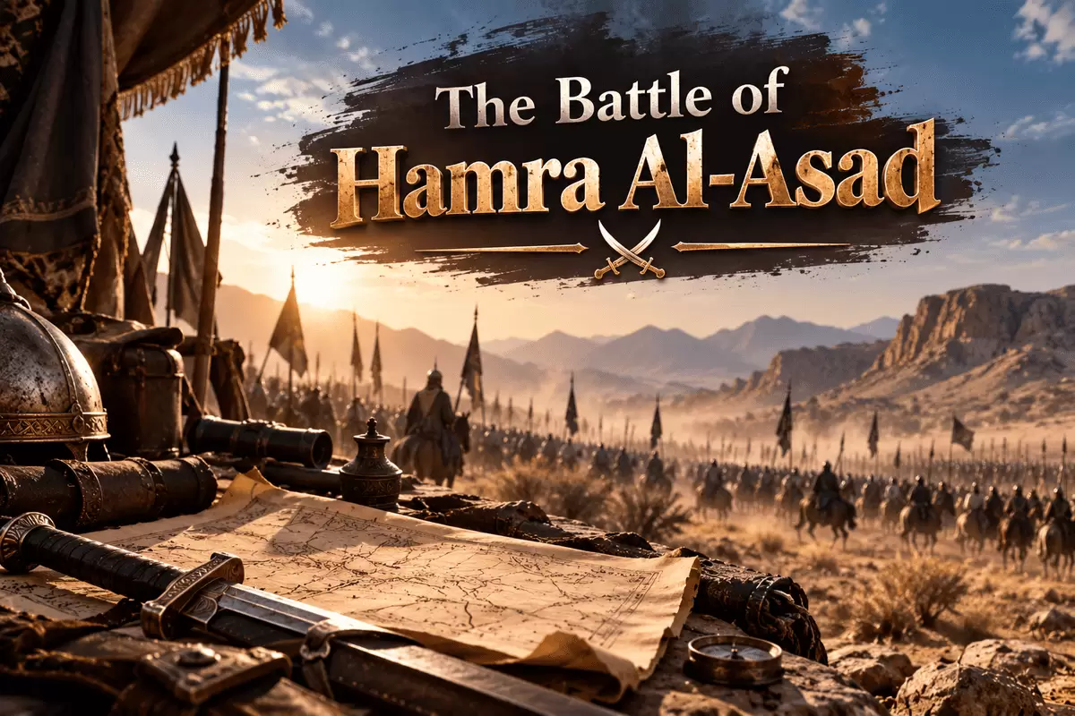 The Battle of Hamra Al-Asad
