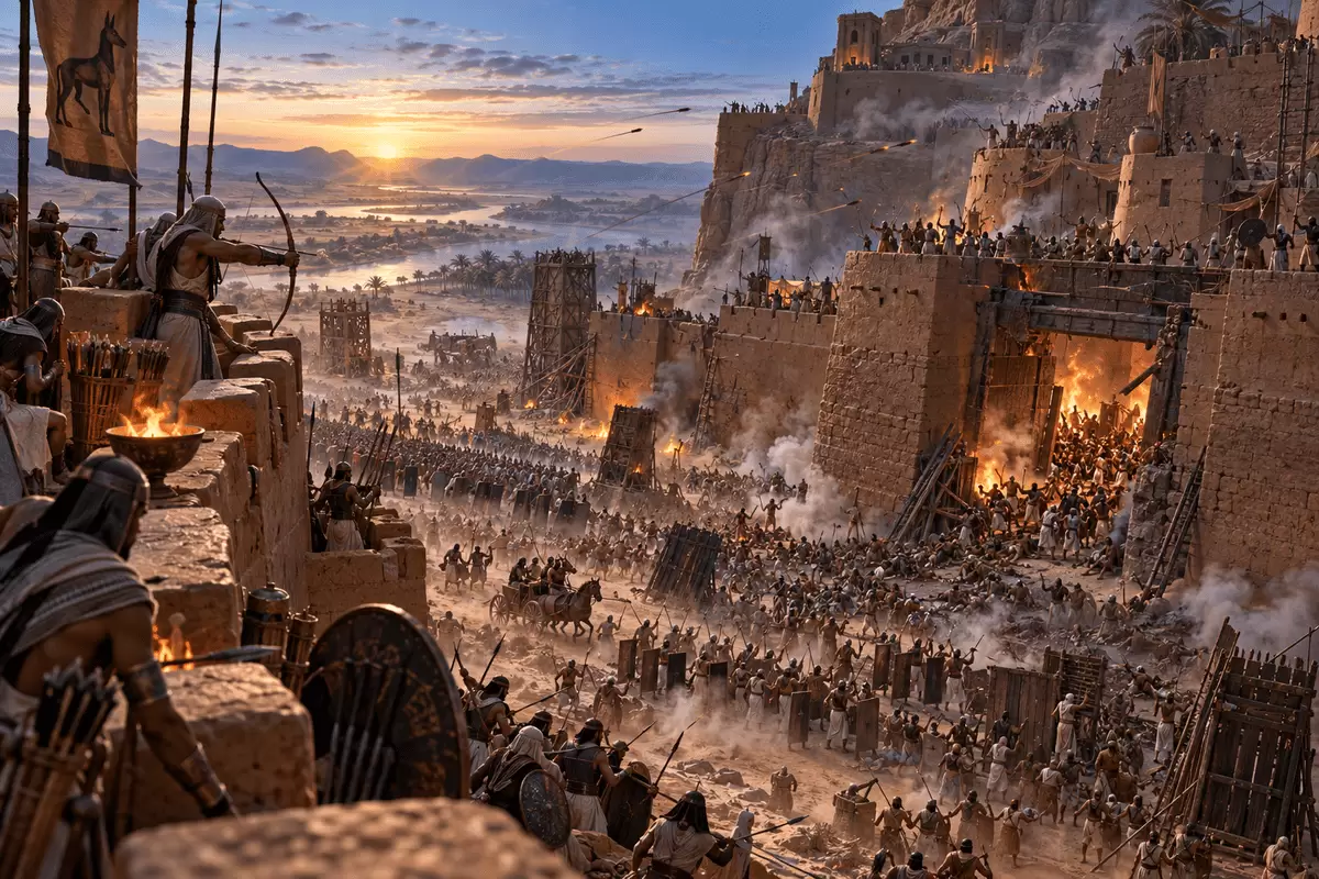 The Battle of Bawat