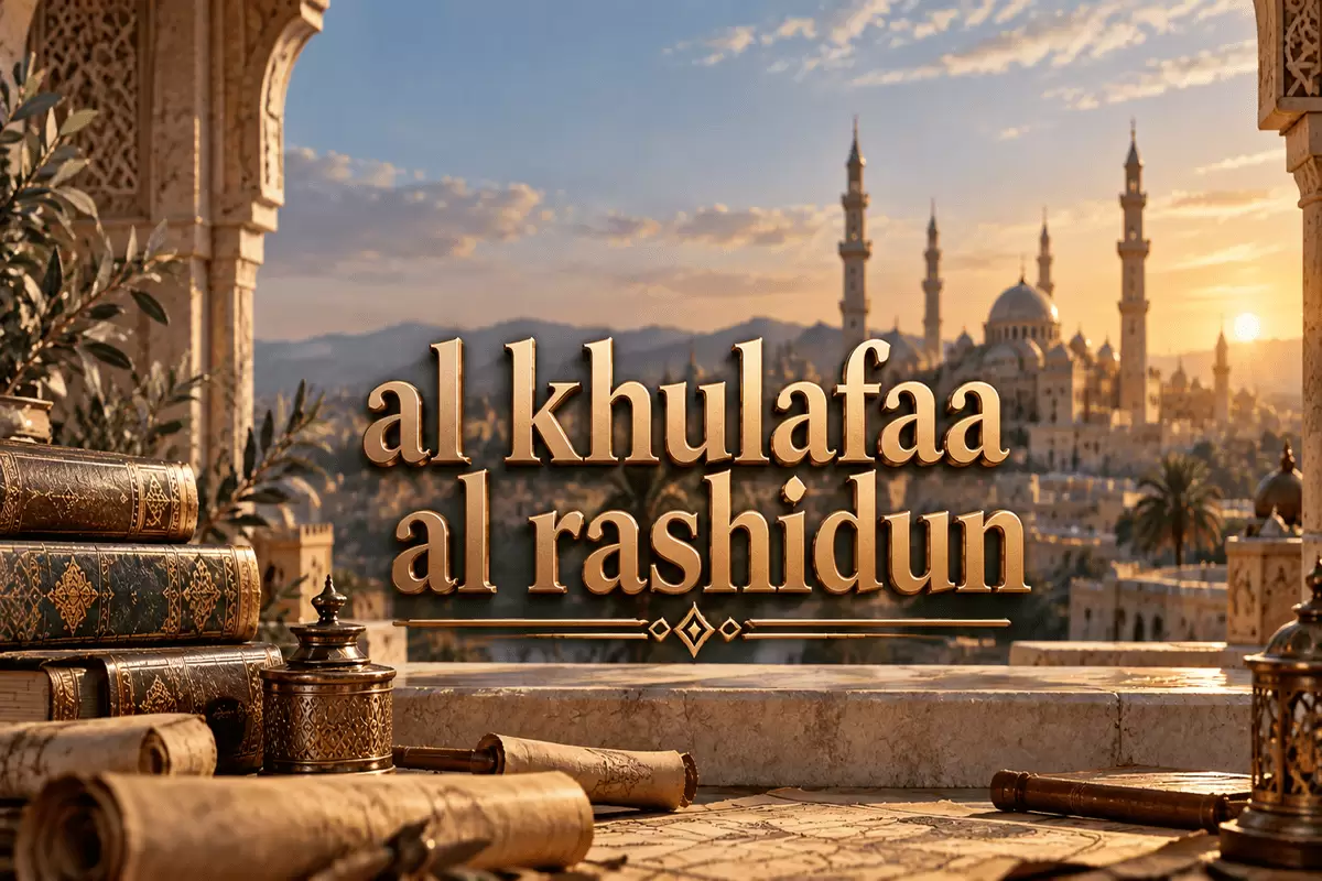 al khulafaa al rashidun 