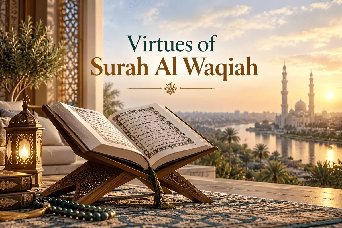 Virtues of Surah Al Waqiah

