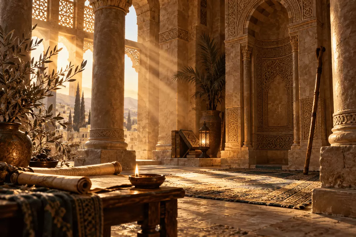 The Story of Prophet Zakariya
