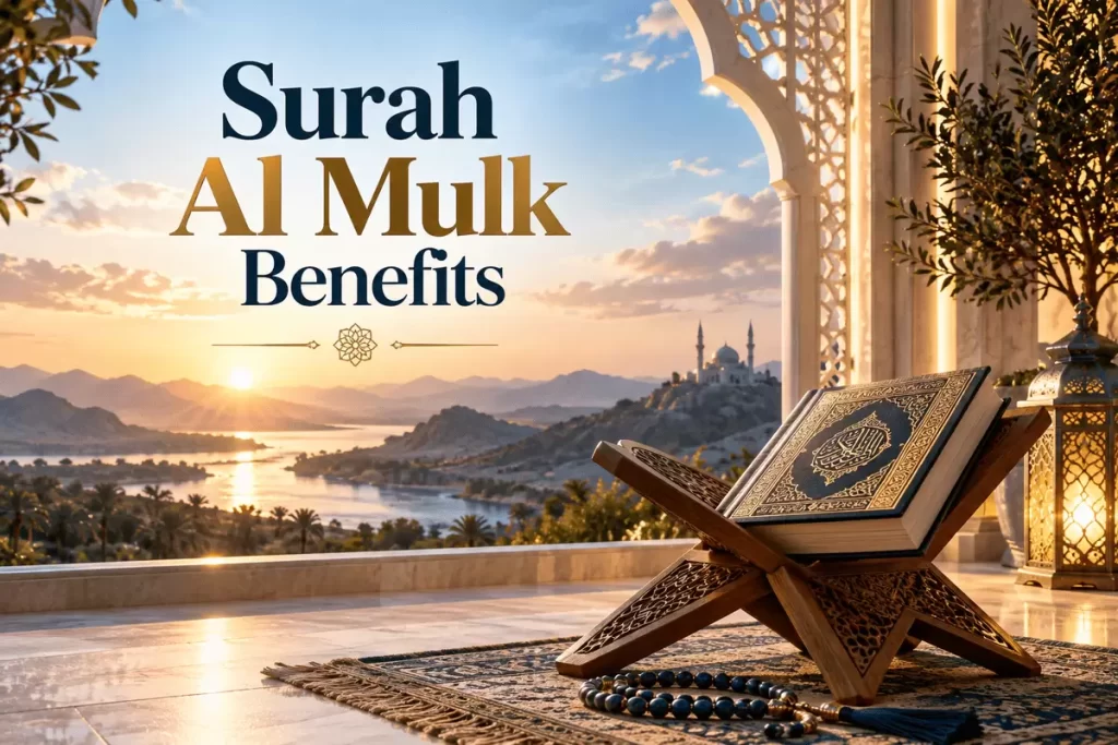 Surah Al Mulk Benefits