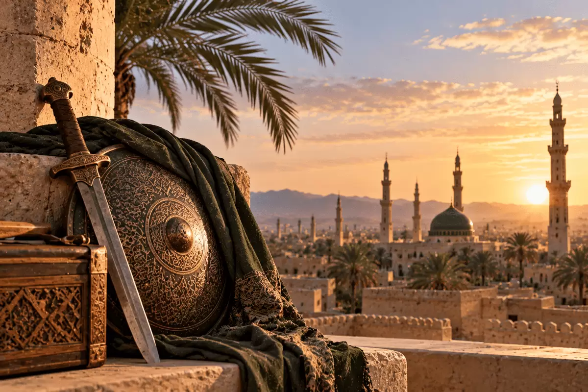 Abu Ubaidah ibn Al-Jarrah
