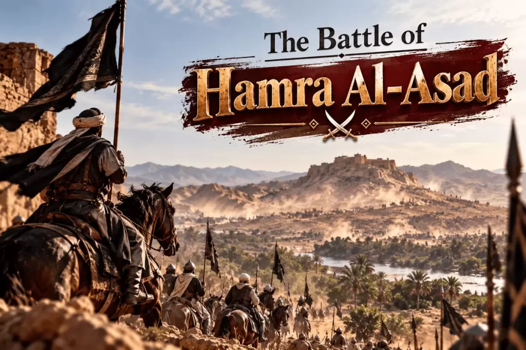 The Battle of Hamra Al-Asad