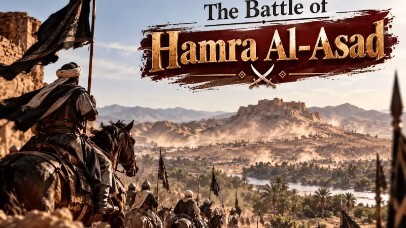 The Battle of Hamra Al-Asad
