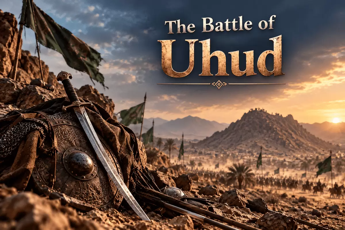 The Battle of Uhud 