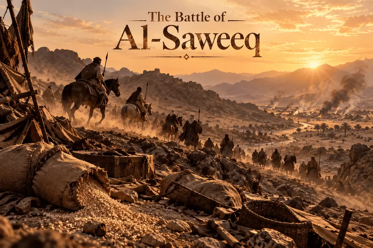 The Battle of Al-Saweeq 