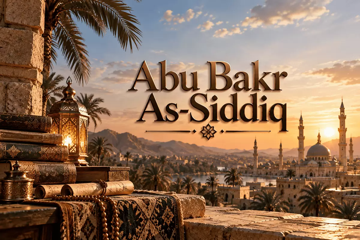 Abu Bakr As-Siddiq
