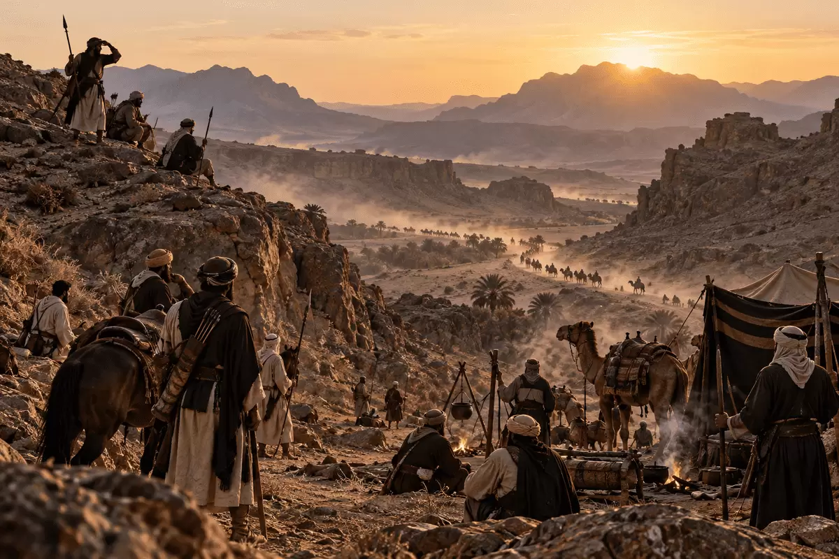 The Battle of Al-Asherah 