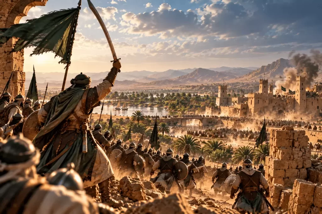 The Battle of Al-Asherah