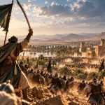 The Battle of Al-Asherah