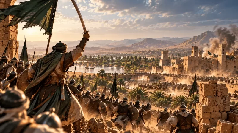 The Battle of Al-Asherah