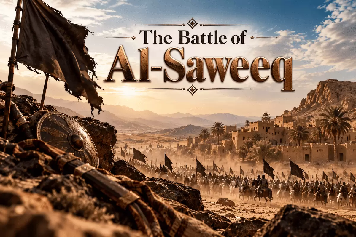 The Battle of Al-Saweeq 