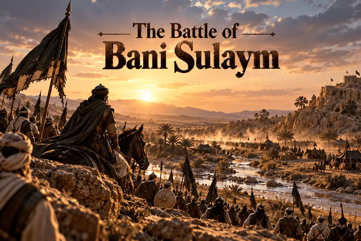 The Battle of Bani Sulaym
