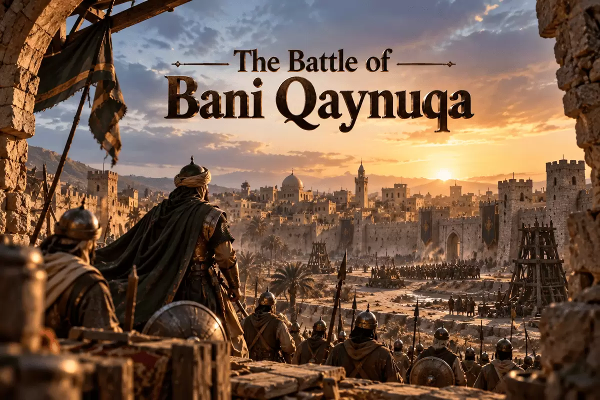 The Battle of Bani Qaynuqa
