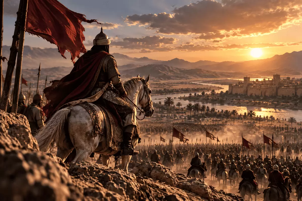 The Battle of Bawat