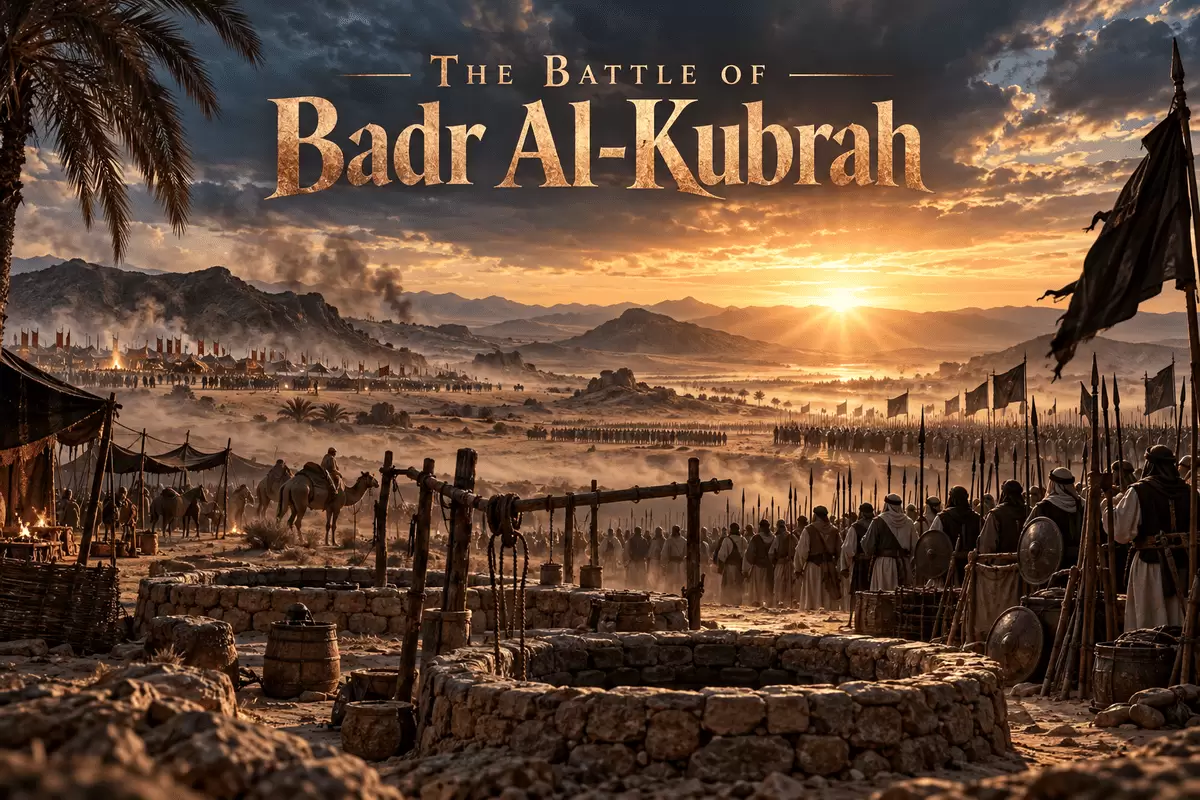 The Battle of Badr Al-Kubrah
