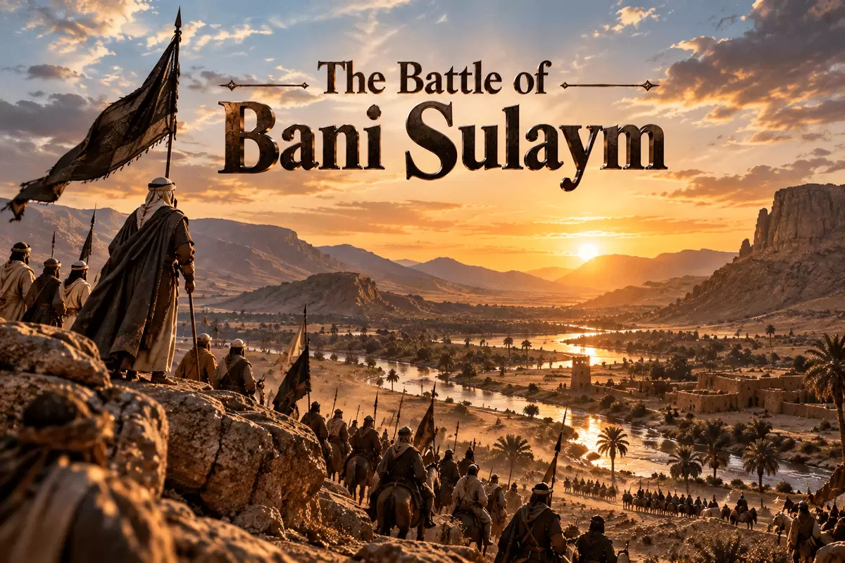 The Battle of Bani Sulaym
