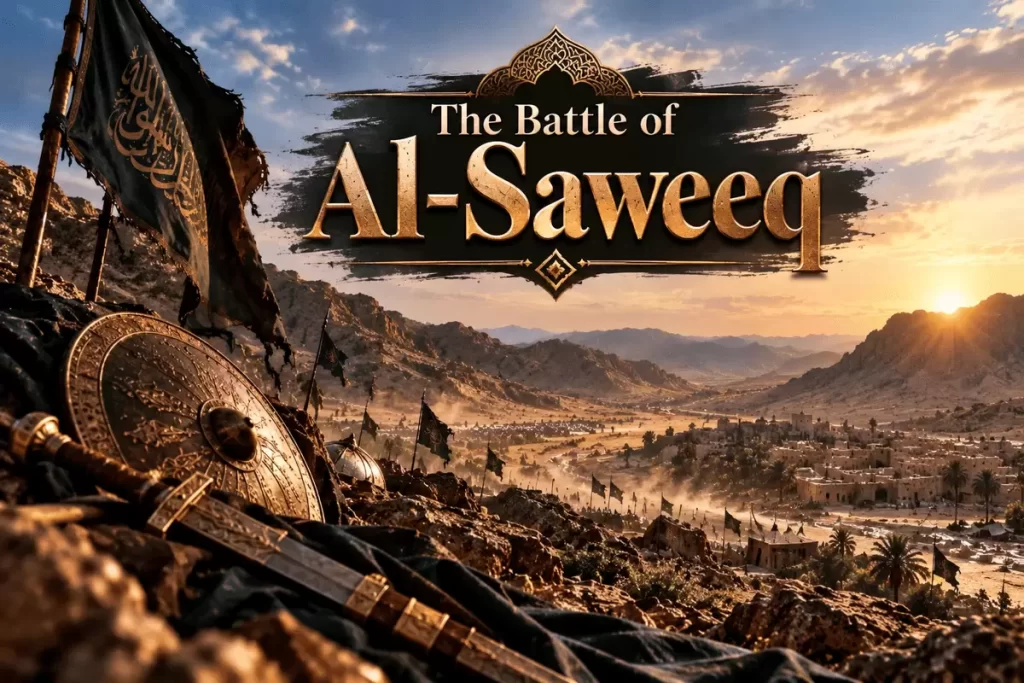 The Battle of Al-Saweeq
